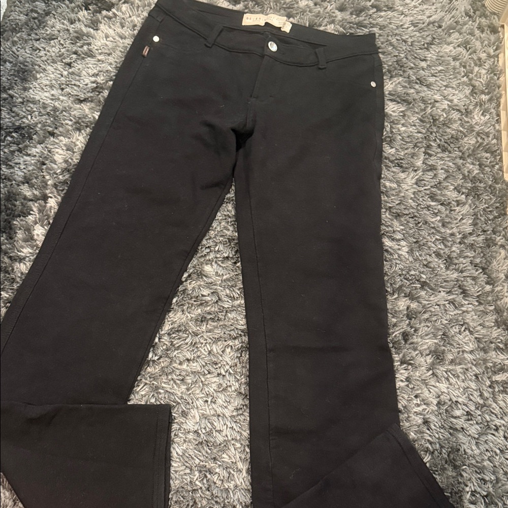 Everly Black Women's Pants